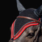 Tiedown Bonnets - Black Base/Straight Edge/With Bling