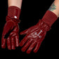 Work Gloves With Cuff - Brown