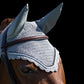 Classic Cut Bonnets - Grey Base/Scalloped Edge/With Bling