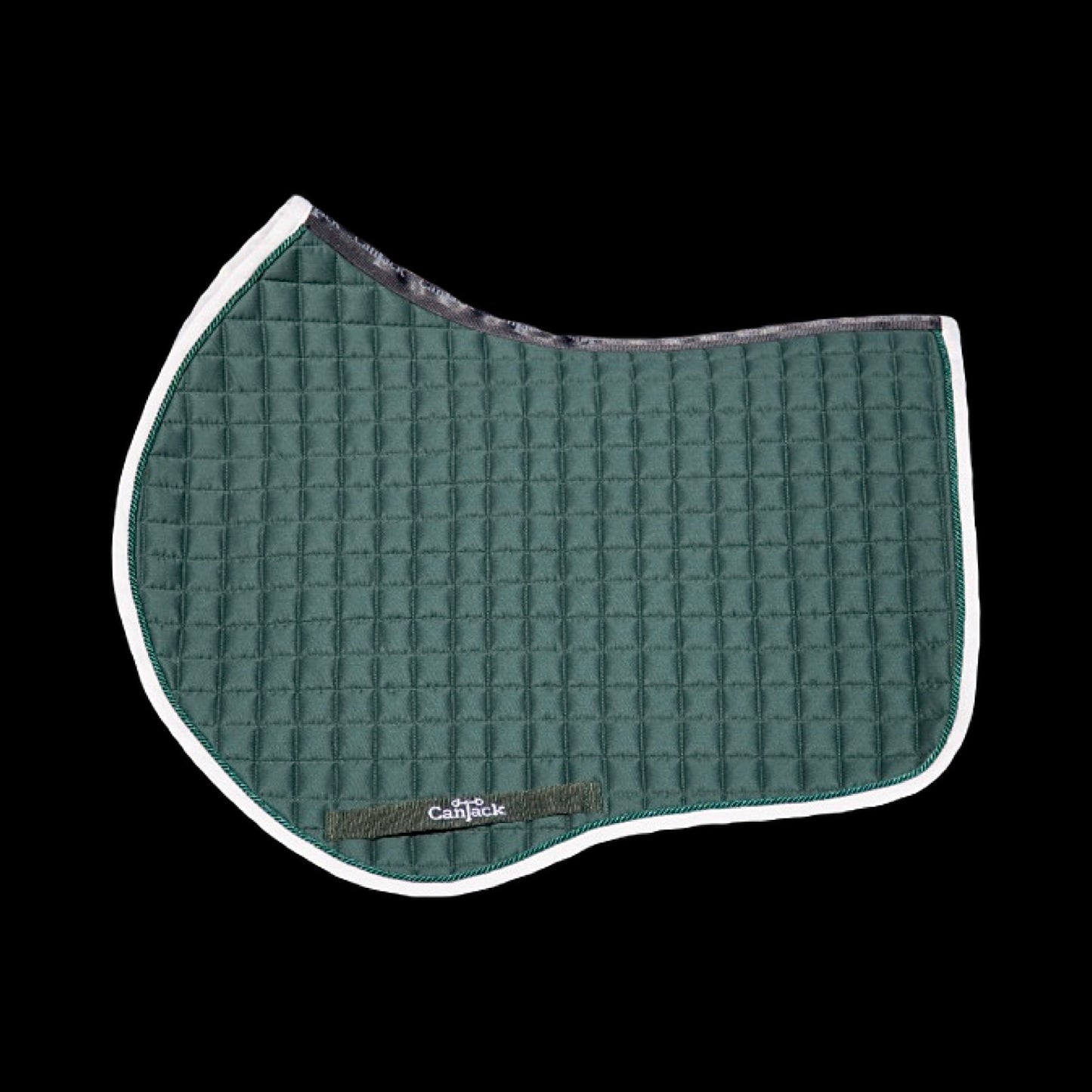 Pro Pads - Hunter Green w/ White Trim