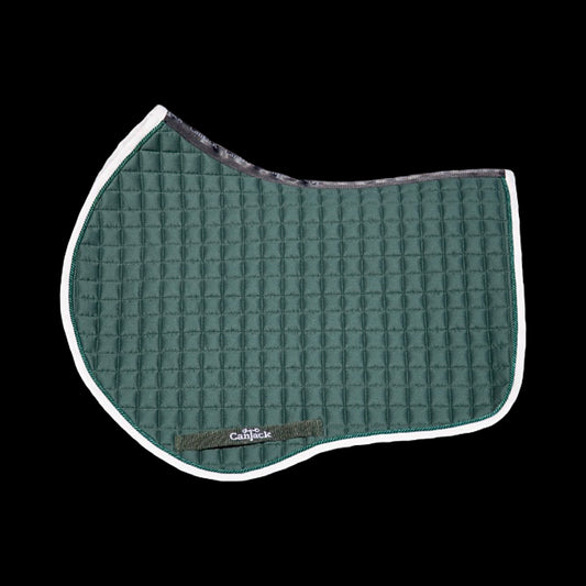 Pro Pads - Hunter Green w/ White Trim