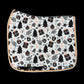 Christmas Dressage Pads - Coffee Time