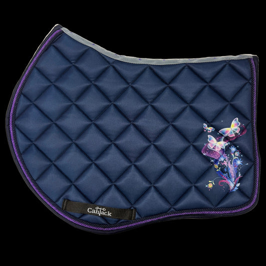 FlighT Pony Jumper Pads - Butterflies