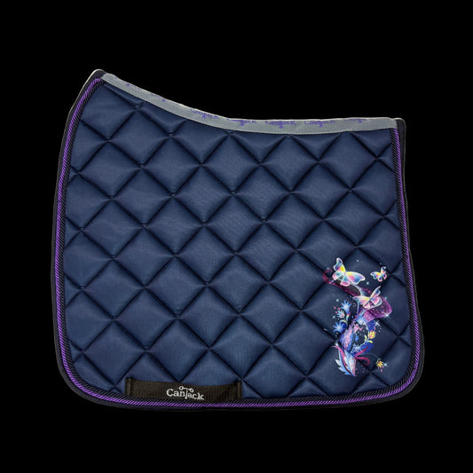 FlighT Pony Dressage Pads - Butterflies