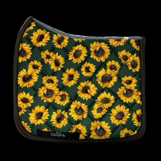 BouqueT Pony Dressage Pads - Sunflowers