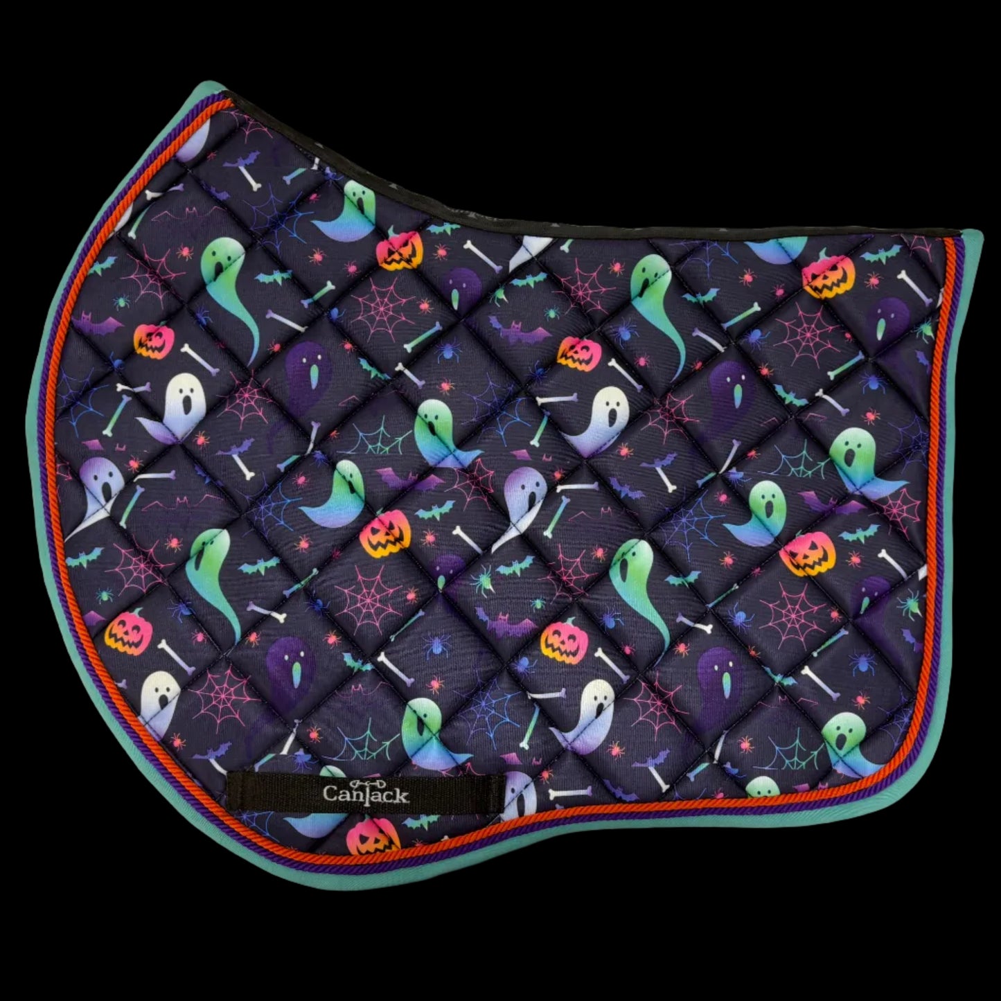 Halloween Jumper Pads - Teal Ghost