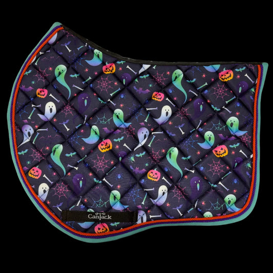 Halloween Jumper Pads - Teal Ghost