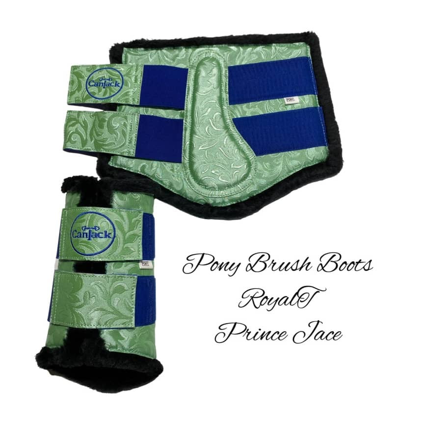 RoyalT Brush Boots - Prince Jace - Large