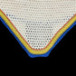 Classic Cut Bonnets - White Base/Straight Edge/With Bling