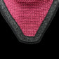 Classic Cut Bonnets - Burgundy Base/Straight Edge/With Bling