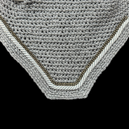 Classic Cut Bonnets - Grey Base/Straight Edge/With Bling