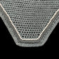 Classic Cut Bonnets - Charcoal Base/Straight Edge/With Bling