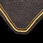 Classic Cut Bonnets - Dark Brown Base/Straight Edge/With Bling
