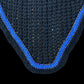 Classic Cut Bonnets - Black Base/Straight Edge/With Bling