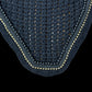 Classic Cut Bonnets - Black Base/Straight Edge/With Bling