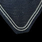 Classic Cut Bonnets - Black Base/Straight Edge/With Bling