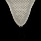 Tiedown Bonnets - White Base/Straight Edge/With Bling