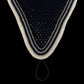 Tiedown Bonnets - Navy Base/Straight Edge/With Bling