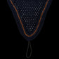 Tiedown Bonnets - Navy Base/Straight Edge/With Bling