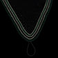 Tiedown Bonnets - Black Base/Straight Edge/With Bling