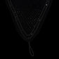 Tiedown Bonnets - Black Base/Straight Edge/With Bling