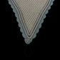 Tiedown Bonnets - White Base/Scalloped Edge/With Bling