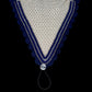 Tiedown Bonnets - White Base/Scalloped Edge/With Bling