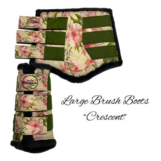 BouqueT Brush Boots - Crescent - Large