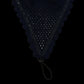 Tiedown Bonnets - Navy Base/Scalloped Edge/With Bling