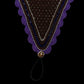 Tiedown Bonnets - Brown Base/Scalloped Edge/With Bling