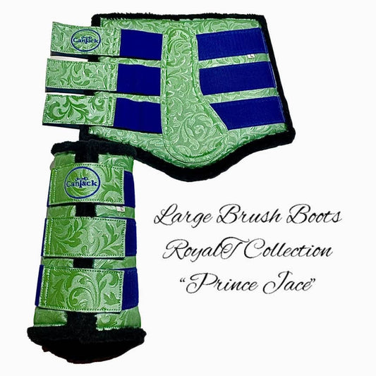 RoyalT Brush Boots - Prince Jace - Large