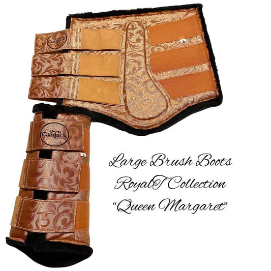 RoyalT Brush Boots - Queen Margaret - Large