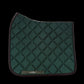 Mesh Pad Dressage - Hunter Green w/Black Trim