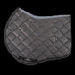 SaTin Jumper Pads - Gun Metal w/ Black Trim