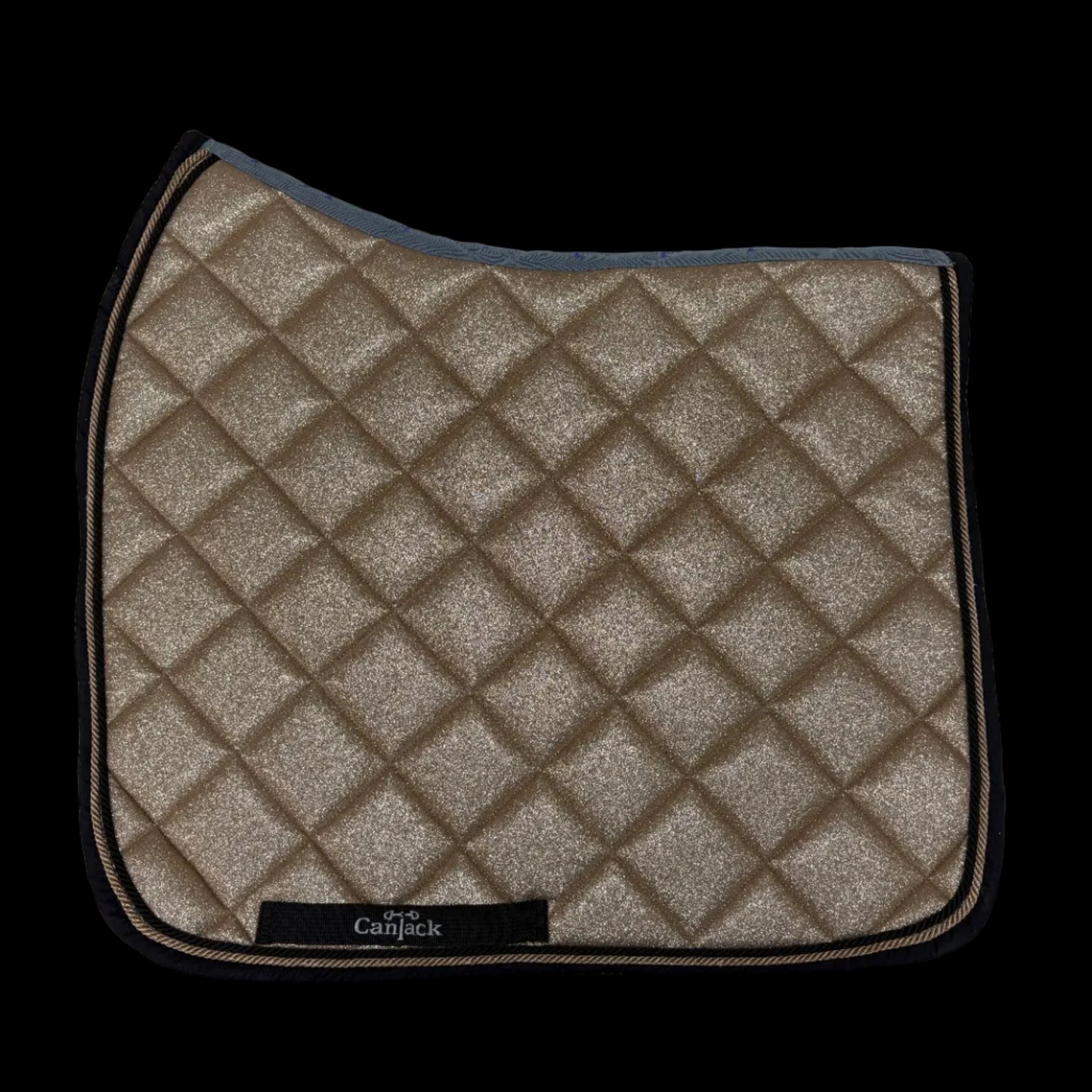 IceT Dressage Pads - Rose Gold