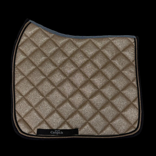 IceT Dressage Pads - Rose Gold