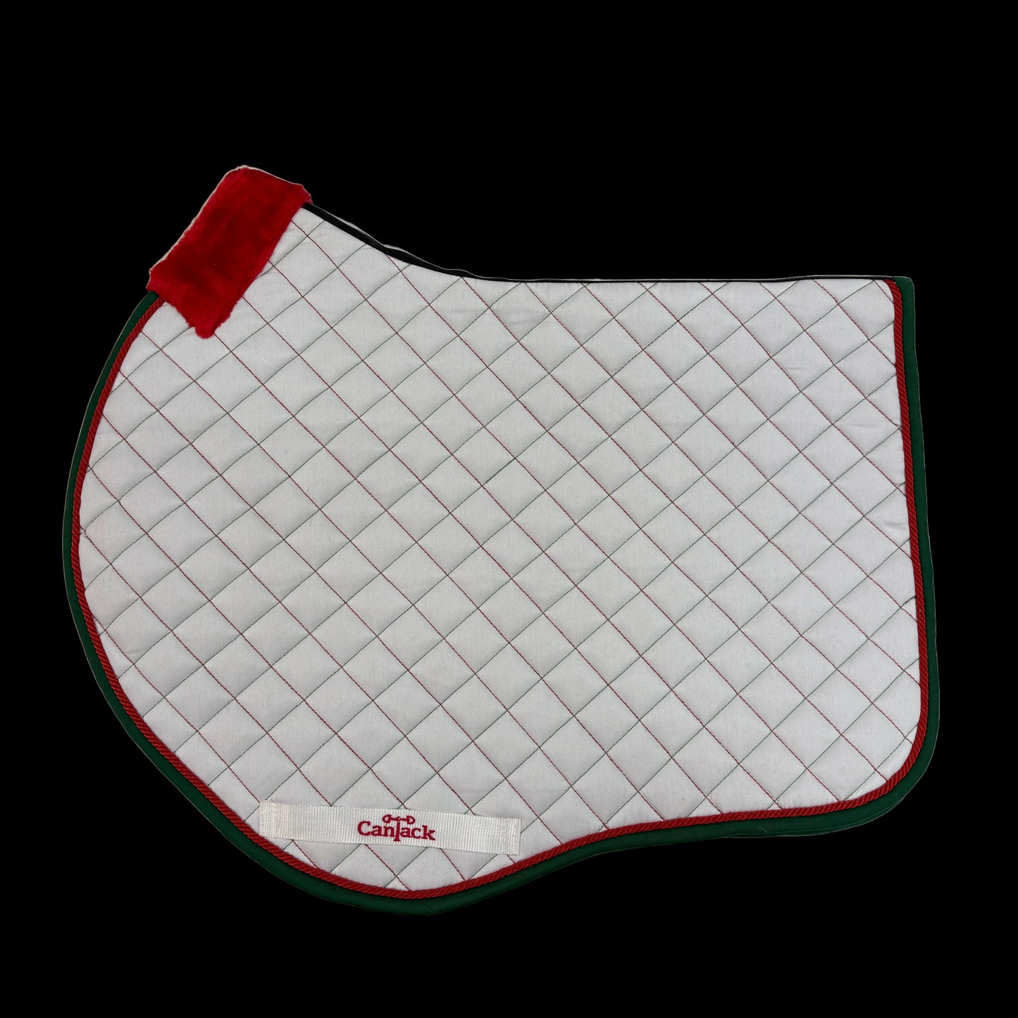 Pro Pads - White w/Red fur - Christmas