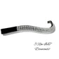 IceT 5 Row Crystal Browbands - X-Full 17"