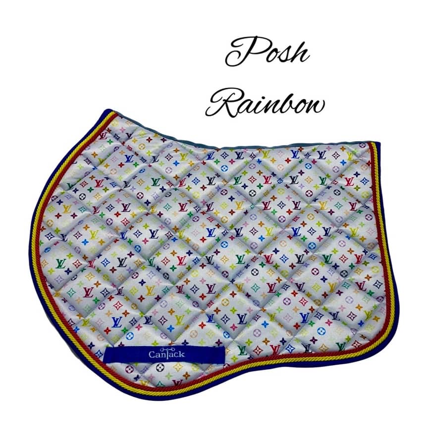 Posh Jumper Pads - Rainbow