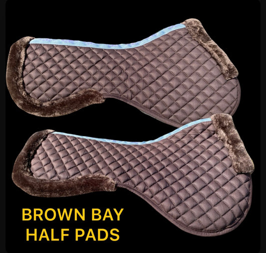 Half Pad - Dressage/AP - Brown Bay