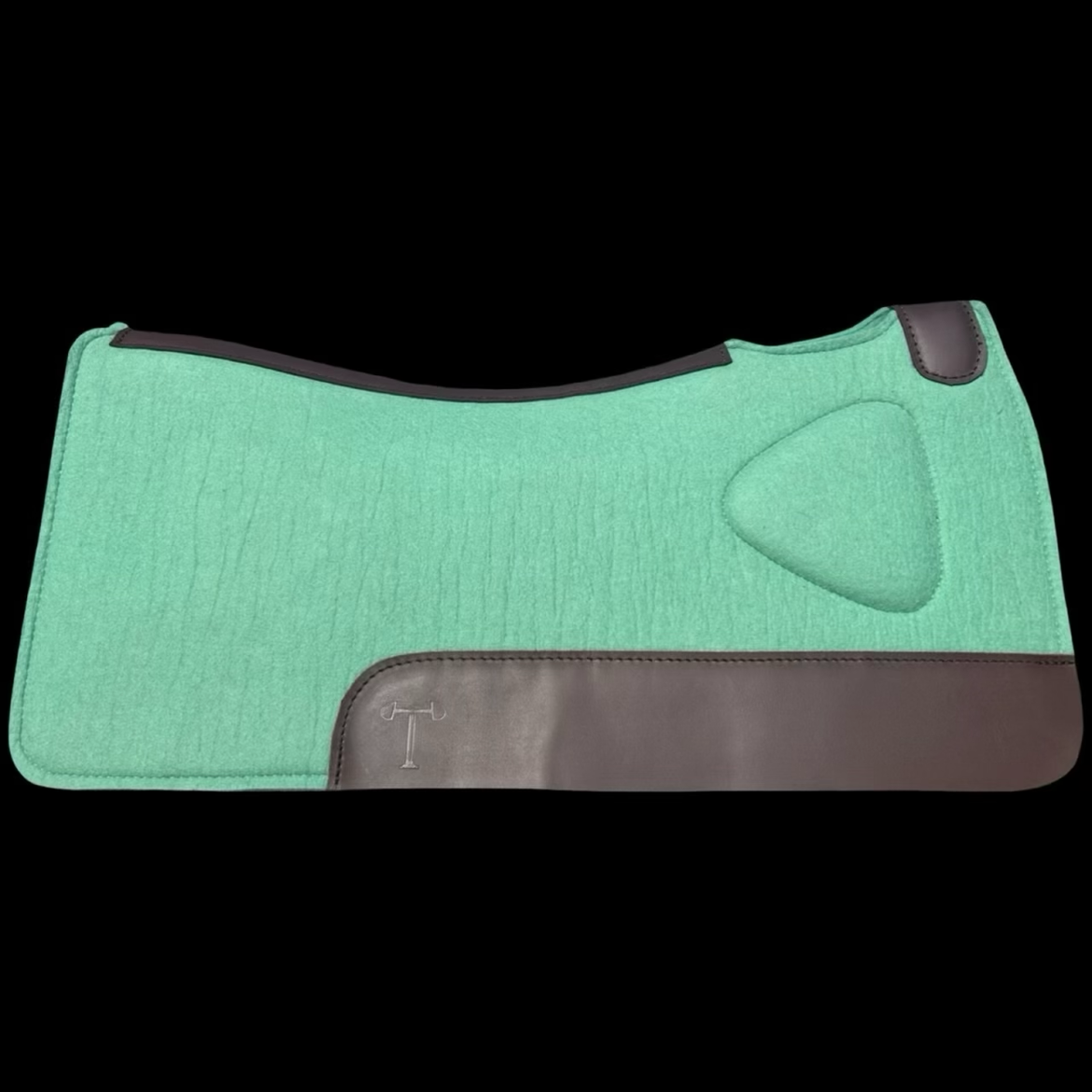 Western Bump Up Pads - Mint