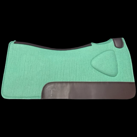 Western Bump Up Pads - Mint
