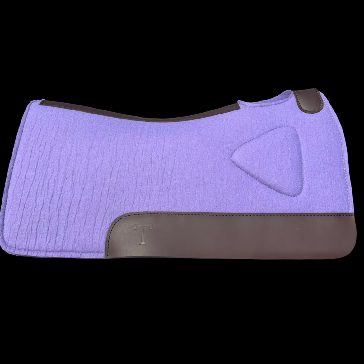 Western Bump Up Pads - Lilac