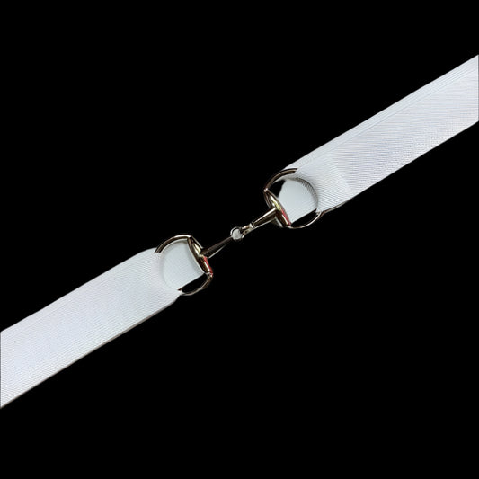 Bit Belts - White