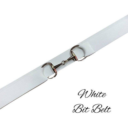 Bit Belts - White