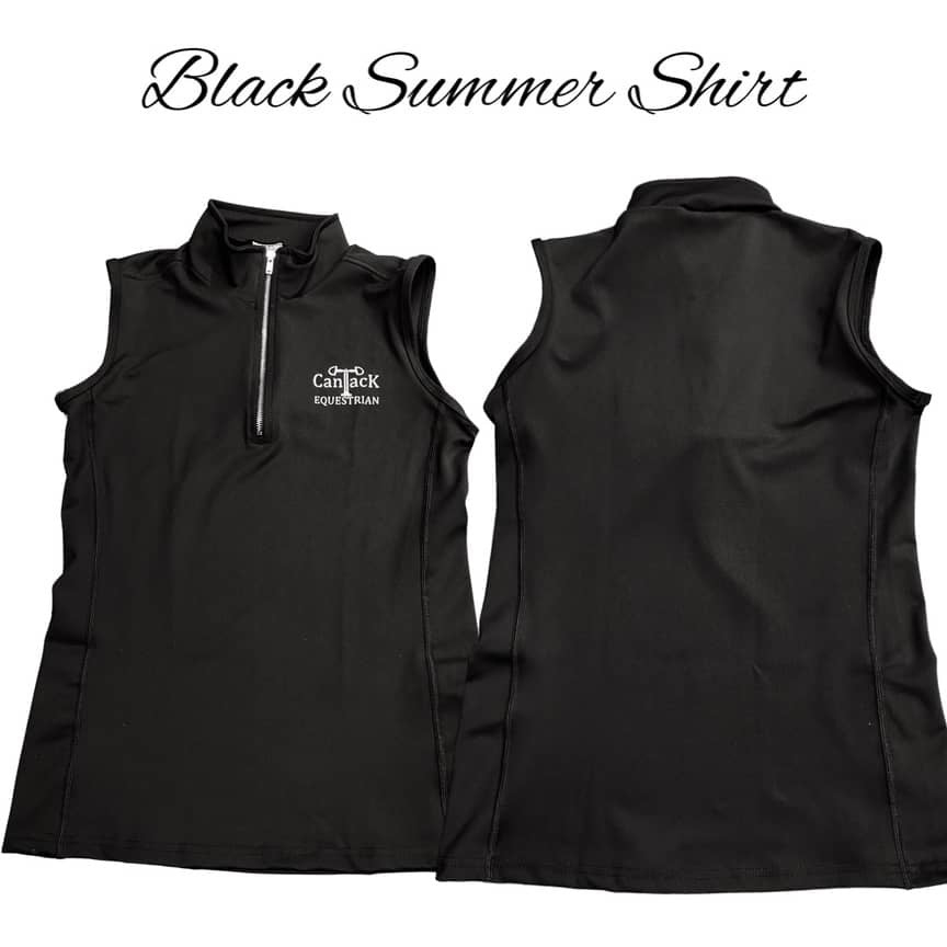 Sleeveless Shirts - Black