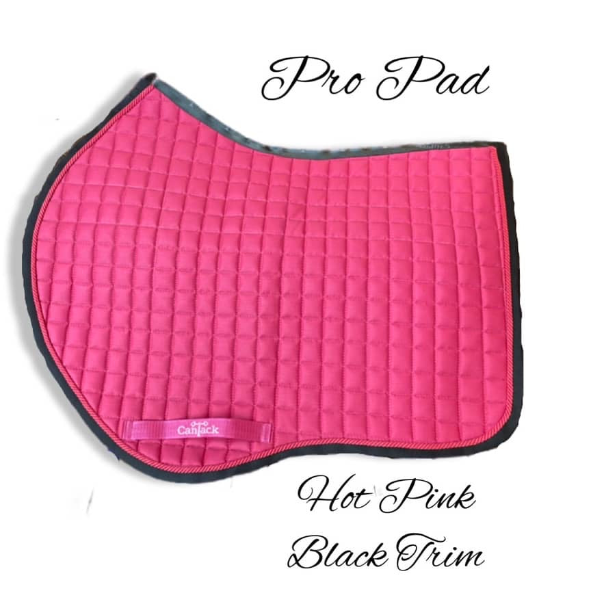 Pro Pads - Hot Pink w/ Black Trim