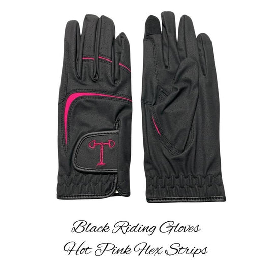 Get a Grip Gloves - Black Base (Size XSmall)