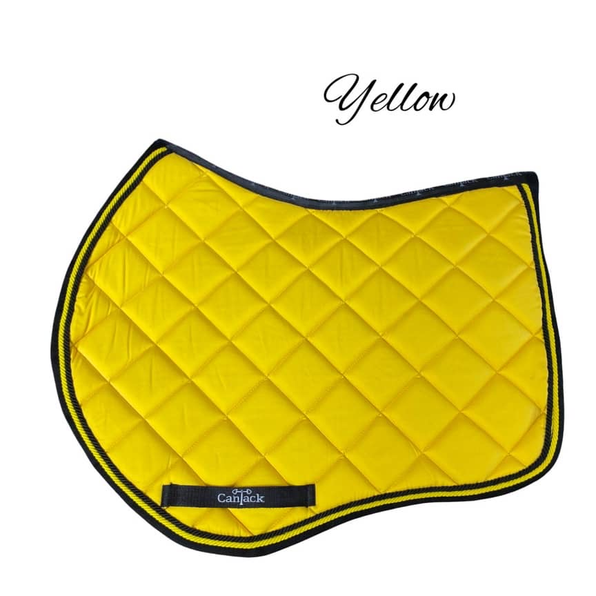 Pro Pads - Yellow w/ Black Trim