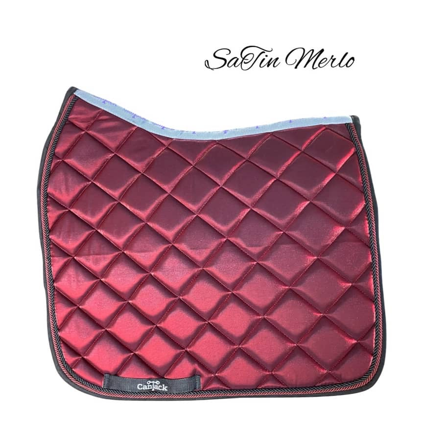 SaTin Dressage Pads - Merlo